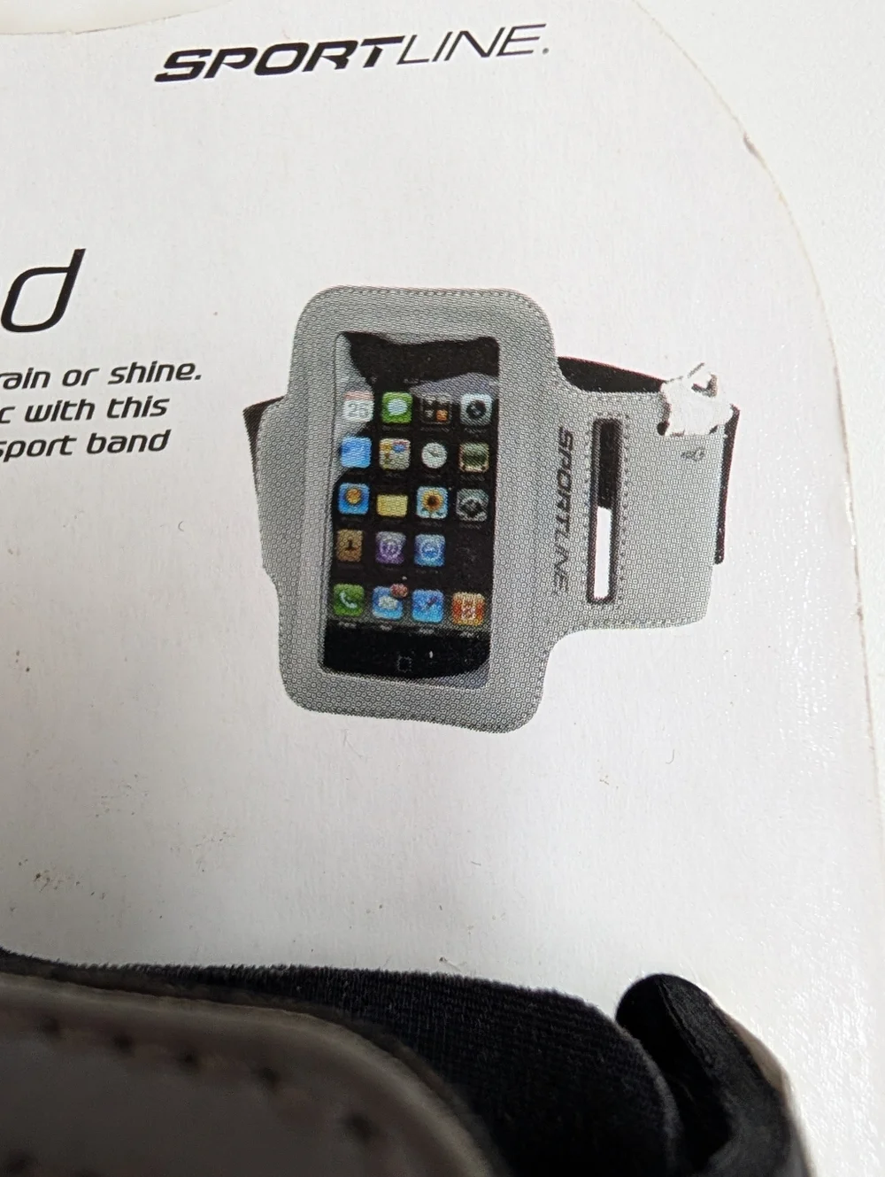 Universal Sportline iPod & MP3 Player Armband Running Adjustable Wrist Strap